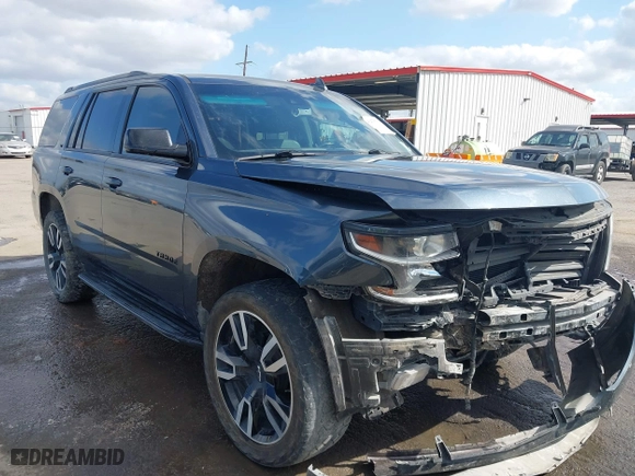 2020 Chevrolet Tahoe LT with VIN 1GNSCBKC9LR289261, listed as a IAAI auction lot 41476743 with 1 mi miles. Bid and sale history available at carsss.com. Image 1.