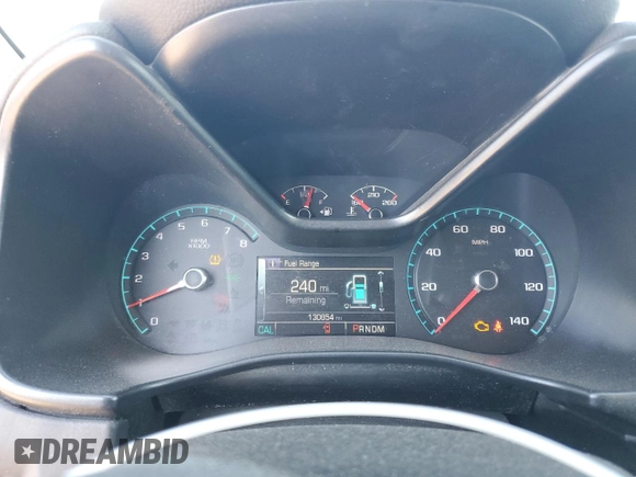 2016 Chevrolet Colorado 2WD LT with VIN 1GCGSCE34G1228312, listed as a Copart auction lot 58590195 with 130,854 mi miles and Salvage title. Bid and sale history available at DreamBid. Image 9.