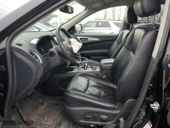 2019 Nissan Pathfinder S with VIN 5N1DR2MM2KC635976, listed as a Copart auction lot 42099875 with NaN miles and Salvage Title. Bid and sale history available at carsss.com. Image 7.