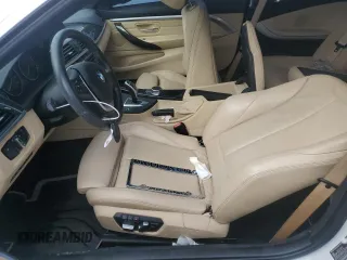 2020 BMW 4 Series 430i z VIN WBA4W3C01LAG91728, wystawiony jako Copart lot #74808534 z przebiegiem Nie podano mil oraz Nie do naprawy • Non repairable. Historia ofert i sprzedaży dostępna na DreamBid. Obrazek 7.