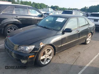 2002 Lexus IS 300/350 z VIN JTHBD192X20039560, wystawiony jako IAAI lot #42311676 z przebiegiem 198 164 mil mil oraz . Historia ofert i sprzedaży dostępna na DreamBid. Obrazek 2.
