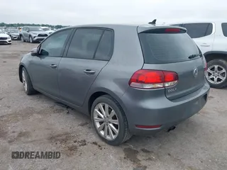 2013 Volkswagen Golf TDI w/Sunroof & Nav with VIN WVWNM7AJ3DW121845, listed as a IAAI auction lot 42414147 with 92,478 mi miles and . Bid and sale history available at DreamBid. Image 3.