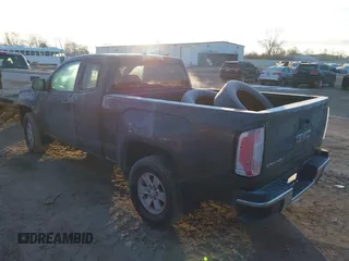 2017 GMC Canyon 2WD with VIN 1GTH5BEA2H1323599, listed as a IAAI auction lot 41003862 with 159,167 mi miles. Bid and sale history available at carsss.com. Image 3.
