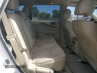 2013 Infiniti JX35 with VIN 5N1AL0MN6DC330680, listed as a Copart auction lot 71867564 with 65,203 mi miles and Salvage Title. Bid and sale history available at carsss.com. Image 11.