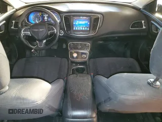 2015 Chrysler 200 Limited with VIN 1C3CCCAB4FN641495, listed as a Copart auction lot 85702264 with 154,493 mi miles and Salvage Title. Bid and sale history available at carsss.com. Image 8.