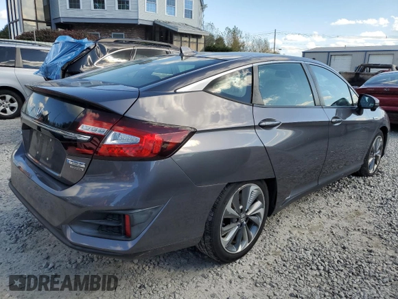 2018 Honda Clarity Plug-In Hybrid Touring with VIN JHMZC5F32JC011870, listed as a Copart auction lot 71242573 with 39,293 mi miles. Bid and sale history available at carsss.com. Image 3.