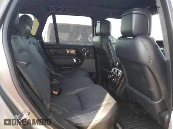 2020 Land Rover Range Rover HSE с VIN SALGS2RU1LA584670, выставлен на аукционе Copart как лот 71074124 с пробегом 38 570 миль миль и Списание • Salvage title. История ставок и продаж доступна на DreamBid. Изображение 11.