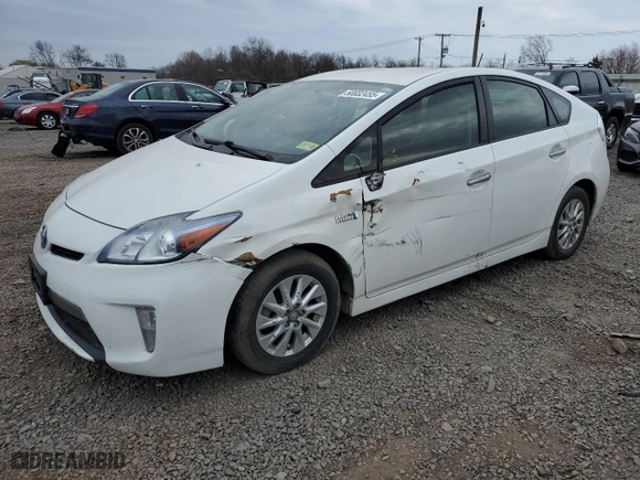 2013 Toyota Prius Plug-In with VIN JTDKN3DP8D3037627, listed as a Copart auction lot 50832455 with NaN miles and Clean Title. Bid and sale history available at carsss.com. Image 1.