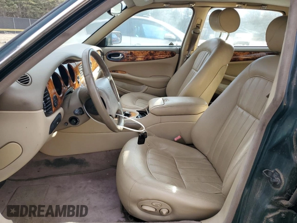 1998 Jaguar XJ with VIN SAJHX1241WC839104, listed as a Copart auction lot 81911744 with 61,956 mi miles and Clean title. Bid and sale history available at DreamBid. Image 7.