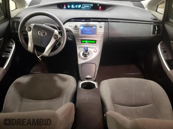 2015 Toyota Prius Four with VIN JTDKN3DU4F0457184, listed as a Copart auction lot 48586515 with 185,645 mi miles and Clean Title. Bid and sale history available at carsss.com. Image 8.