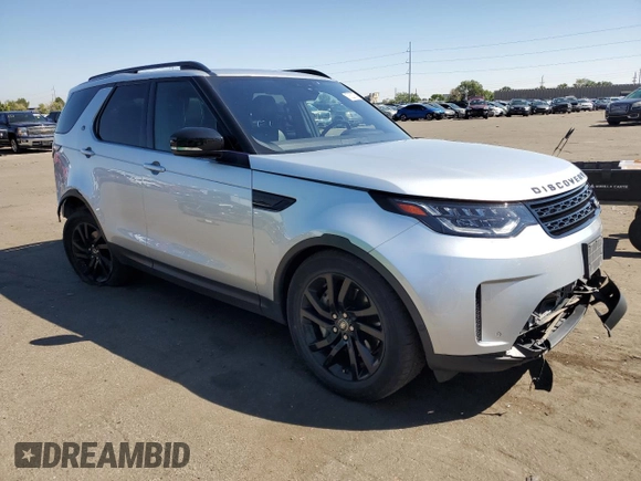 2018 Land Rover Discovery HSE with VIN SALRR2RV2JA052659, listed as a Copart auction lot 70520754 with 63,232 mi miles and Salvage Title. Bid and sale history available at carsss.com. Image 4.