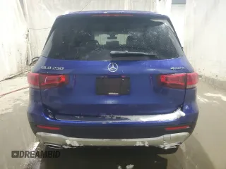 2021 Mercedes-Benz GLB with VIN W1N4M4HB9MW113931, listed as a Copart auction lot 87551525 with 44,255 mi miles and Non Repairable. Bid and sale history available at carsss.com. Image 6.