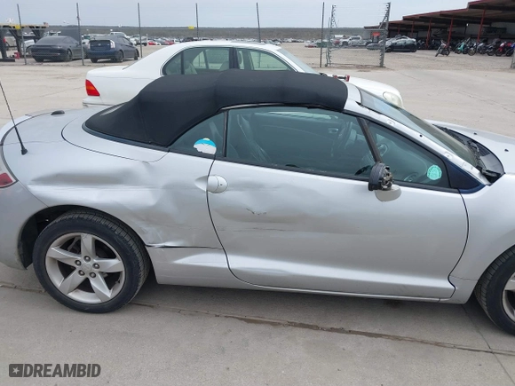 2008 Mitsubishi Eclipse GS with VIN 4A3AL25F18E001125, listed as a IAAI auction lot 41672497 with 132,314 mi miles. Bid and sale history available at carsss.com. Image 6.