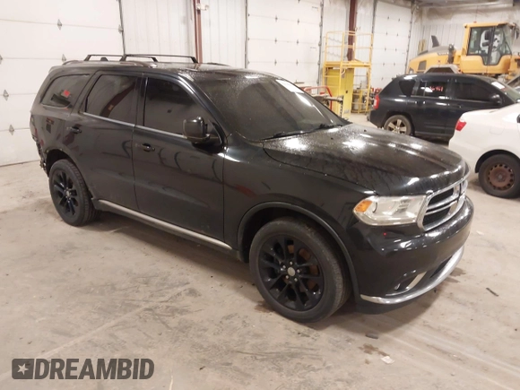 2014 Dodge Durango Limited with VIN 1C4SDJDT9EC438724, listed as a IAAI auction lot 42026910 with 168,392 mi miles and . Bid and sale history available at DreamBid. Image 1.