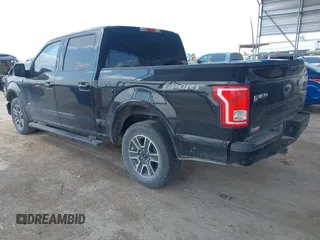 2016 Ford F-150 XL with VIN 1FTEW1CG6GKF66035, listed as a IAAI auction lot 42323696 with 117,057 mi miles and . Bid and sale history available at DreamBid. Image 3.