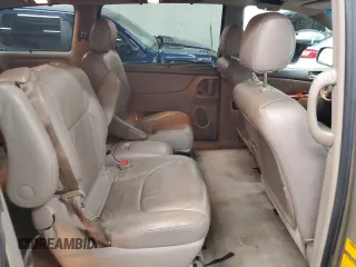 2006 Toyota Sienna XLE with VIN 5TDBA22C46S071880, listed as a Copart auction lot 48380305 with 168,152 mi miles and Salvage Title. Bid and sale history available at carsss.com. Image 11.
