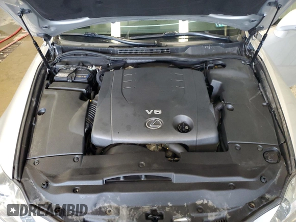 2009 Lexus IS 250 with VIN JTHCK262295028568, listed as a Copart auction lot 60450065 with 106,387 mi miles and Salvage title. Bid and sale history available at DreamBid. Image 11.