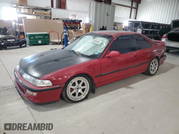 1993 Acura Integra with VIN JH4DA9461PS012835, listed as a Copart auction lot 45899495 with Not provided miles and Salvage title. Bid and sale history available at DreamBid. Image 1.