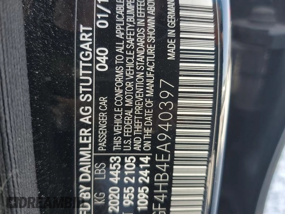 2014 Mercedes-Benz C 250 Sport with VIN WDDGF4HB4EA940397, listed as a Copart auction lot 48552465 with 132,003 mi miles and Salvage title. Bid and sale history available at DreamBid. Image 13.