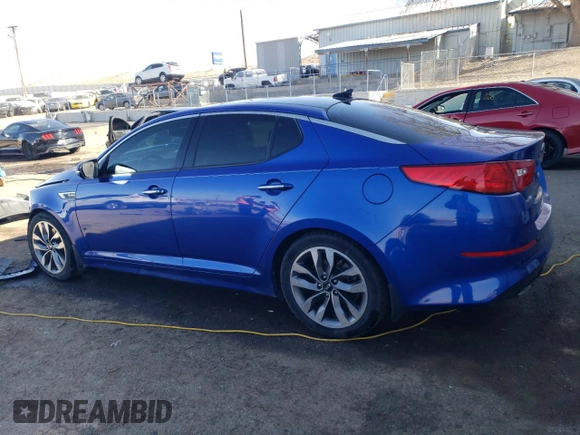 2014 Kia Optima SXL Turbo with VIN 5XXGR4A6XEG327591, listed as a Copart auction lot 84897764 with 132,333 mi miles and Salvage Title. Bid and sale history available at DreamBid. Image 2.