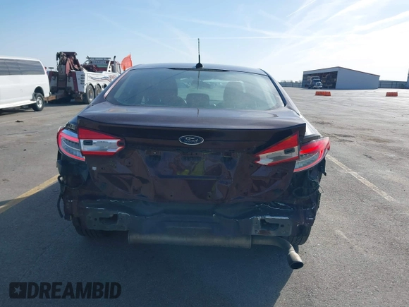 2018 Ford Fusion SE with VIN 3FA6P0HD8JR180882, listed as a IAAI auction lot 41816022 with 192,050 mi miles. Bid and sale history available at carsss.com. Image 17.