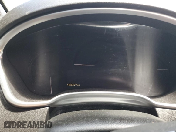 2016 Cadillac SRX Premium Collection with VIN 3GYFNDE3XGS508897, listed as a Copart auction lot 57886515 with 163,477 mi miles and Salvage title. Bid and sale history available at DreamBid. Image 9.