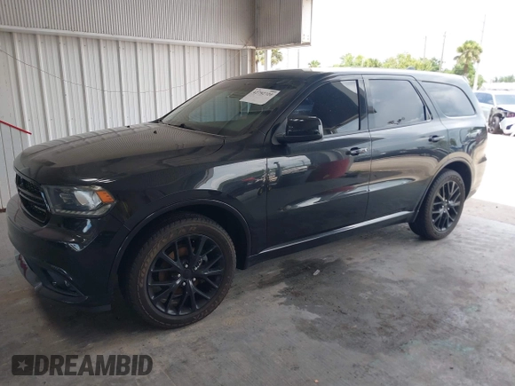 2015 Dodge Durango SXT with VIN 1C4RDHAG7FC113778, listed as a IAAI auction lot 42792720 with 115,725 mi miles and . Bid and sale history available at DreamBid. Image 2.
