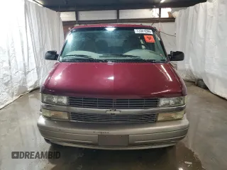 2004 Chevrolet Astro with VIN 1GNEL19X74B127199, listed as a Copart auction lot 73361264 with Not Provided miles and Salvage Title. Bid and sale history available at carsss.com. Image 5.