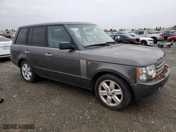 2004 Land Rover Range Rover HSE with VIN SALME114X4A176413, listed as a Copart auction lot 81826734 with 88,088 mi miles and Salvage Title. Bid and sale history available at carsss.com. Image 4.