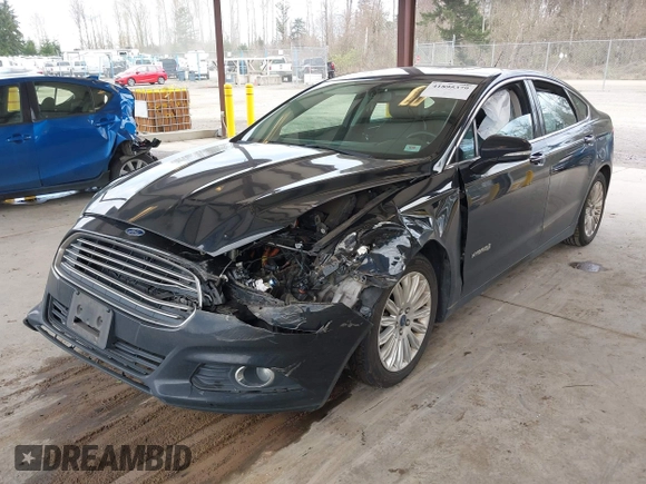 2016 Ford Fusion SE Hybrid with VIN 3FA6P0LU1GR106980, listed as a IAAI auction lot 41895379 with 200,226 mi miles. Bid and sale history available at carsss.com. Image 16.