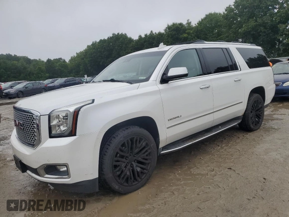 2016 GMC Yukon XL Denali with VIN 1GKS2HKJXGR421600, listed as a Copart auction lot 66868064 with 159,013 mi miles and Salvage Title. Bid and sale history available at carsss.com. Image 1.