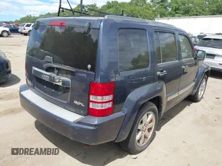 2008 Jeep Liberty Limited with VIN 1J8GN58K98W254634, listed as a IAAI auction lot 42777623 with 169,200 mi miles and . Bid and sale history available at DreamBid. Image 4.