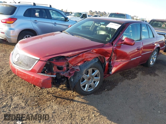 2007 Cadillac DTS Luxury I with VIN 1G6KD57Y27U178391, listed as a IAAI auction lot 41677689 with 191,612 mi miles and . Bid and sale history available at DreamBid. Image 2.