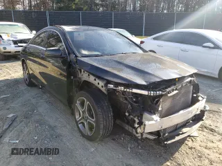 2018 Mercedes-Benz CLA with VIN WDDSJ4GB3JN527819, listed as a Copart auction lot 34890222 with 70,802 mi miles. Bid and sale history available at carsss.com. Image 1.