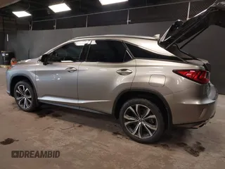 2019 Lexus RX with VIN 2T2ZZMCA0KC127053, listed as a IAAI auction lot 42113189 with 15,396 mi miles. Bid and sale history available at carsss.com. Image 3.