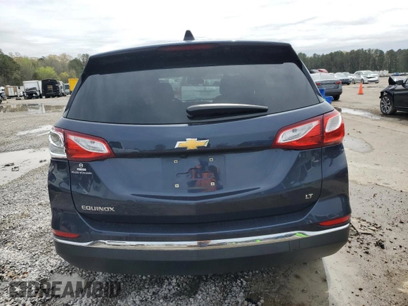 2018 Chevrolet Equinox LT with VIN 3GNAXJEV9JS617487, listed as a Copart auction lot 50148865 with 171,487 mi miles and Salvage Title. Bid and sale history available at carsss.com. Image 6.