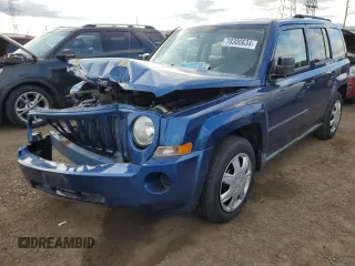 2009 Jeep Patriot Sport with VIN 1J4FT28B19D194816, listed as a Copart auction lot 46399125 with 172,294 mi miles and Clean Title. Bid and sale history available at carsss.com. Image 1.
