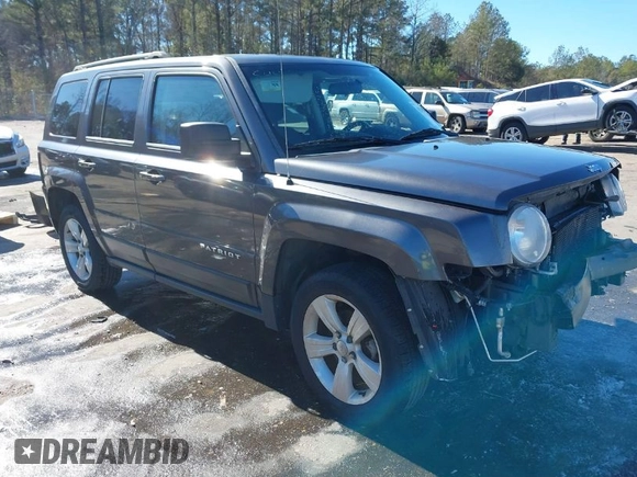 2014 Jeep Patriot Latitude with VIN 1C4NJRFB3ED886007, listed as a IAAI auction lot 41285963 with 127,007 mi miles and . Bid and sale history available at DreamBid. Image 1.
