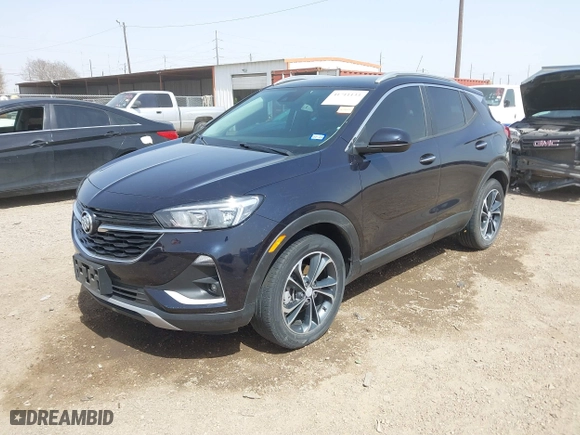 2020 Buick Encore GX Select with VIN KL4MMDSL0LB100364, listed as a IAAI auction lot 41711133 with 44,619 mi miles. Bid and sale history available at carsss.com. Image 17.