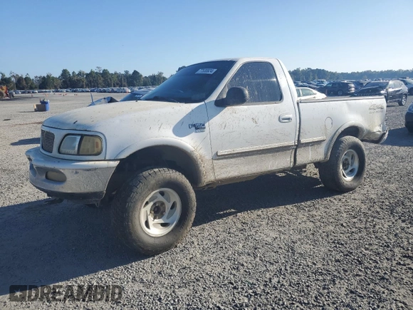 1998 Ford F-150 with VIN 1FTZF18W3WNB98041, listed as a Copart auction lot 77530824 with 194,712 mi miles and Salvage title. Bid and sale history available at DreamBid. Image 1.