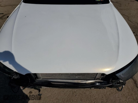 2016 Audi S4 Premium Plus with VIN WAUBGAFL6GA008567, listed as a Copart auction lot 46854325 with 89,533 mi miles and Salvage Title. Bid and sale history available at carsss.com. Image 11.