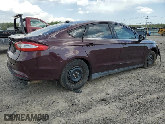 2013 Ford Fusion S with VIN 3FA6P0G77DR214746, listed as a Copart auction lot 52876625 with 239,224 mi miles and Clean Title. Bid and sale history available at DreamBid. Image 3.