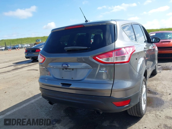 2014 Ford Escape SE with VIN 1FMCU9G96EUA06567, listed as a IAAI auction lot 41954345 with 88,294 mi miles and . Bid and sale history available at DreamBid. Image 16.