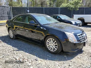 2013 Cadillac CTS Luxury with VIN 1G6DE5E55D0100513, listed as a Copart auction lot 52368125 with 94,604 mi miles and Salvage Title. Bid and sale history available at carsss.com. Image 4.