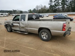 2003 Chevrolet Silverado 1500 LS with VIN 1GCEC19T23E314224, listed as a Copart auction lot 44704185 with 195,422 mi miles and Salvage Title. Bid and sale history available at DreamBid. Image 2.