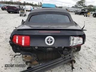 2012 Ford Mustang V6 with VIN 1ZVBP8EM3C5274926, listed as a Copart auction lot 50174495 with 138,712 mi miles and Non Repairable. Bid and sale history available at carsss.com. Image 6.