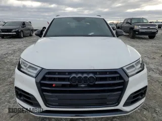 2020 Audi SQ5 Prestige with VIN WA1C4AFYXL2082701, listed as a Copart auction lot 82189943 with Not Provided miles and . Bid and sale history available at DreamBid. Image 5.