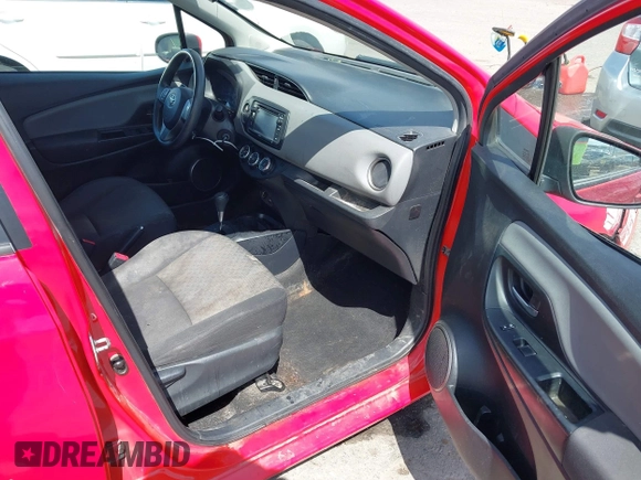 2015 Toyota Yaris L with VIN VNKKTUD33FA027229, listed as a IAAI auction lot 42147103 with 143,304 mi miles and . Bid and sale history available at DreamBid. Image 5.
