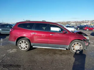 2015 Chevrolet Traverse LT with VIN 1GNKRGKD5FJ101424, listed as a IAAI auction lot 41211081 with 130,639 mi miles. Bid and sale history available at carsss.com. Image 14.