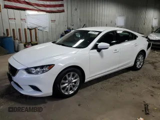 2017 Mazda 6 Sport z VIN JM1GL1U55H1100151, wystawiony jako Copart lot #55301945 z przebiegiem 68 798 mil mil oraz Tytuł czysty. Historia ofert i sprzedaży dostępna na DreamBid. Obrazek 1.